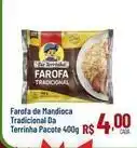 Max Atacadista Tradicional - farofa de mandioca tradicional oferta