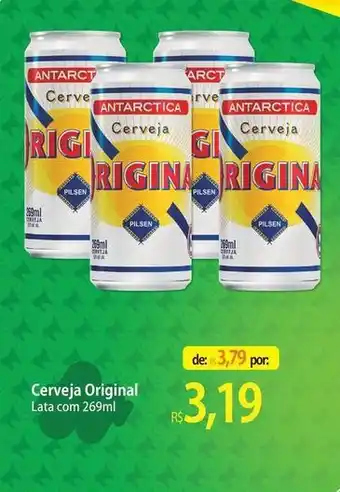 Atacadão Antarctica - cerveja original oferta