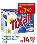Max Atacadista Tixan - sabão em pó ype tipos caixa oferta