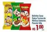 Max Atacadista Pacote - bolinho casa suica turma da mónica sabores oferta