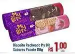 Max Atacadista My bit - biscoito recheado sabores pacote oferta