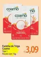 Atacadão Coamo - farinha de trigo oferta