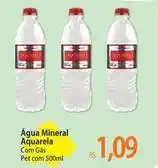 Atacadão Aquarela - água mineral oferta