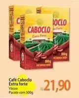 Atacadão Caboclo - café extra forte oferta