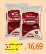 Atacadão Rampinelli - arroz oferta