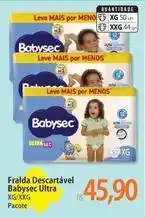 Atacadão Babysec - fralda descartável ultra oferta