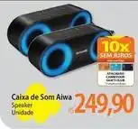 Atacadão De - caixa de som oferta