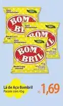 Atacadão Bombril - la de aço oferta