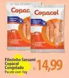 Atacadão Copacol - filezinho sassami congelado oferta