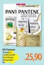 Atacadão Pantene - kit shampoo + condicionador bond repair oferta