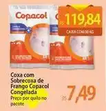 Atacadão Copacol - coxa com sobrecoxa de frango congelada oferta