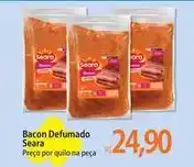 Atacadão Seara - bacon defumado oferta