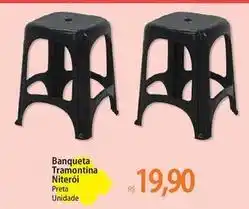 Atacadão Tramontina - banqueta oferta