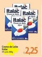 Atacadão Italac - creme de leite oferta