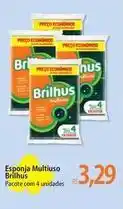 Atacadão Brilhus - esponja multiuso oferta