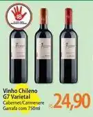 Atacadão Vinho chileno varietal oferta