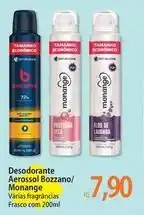 Atacadão Monange - desodorante aerossol bozzano oferta