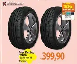 Atacadão Dunlop - pneu fm800 oferta