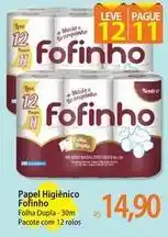 Atacadão Fofinho - papel higiênico oferta