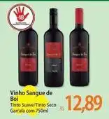 Atacadão De - vinho sangue de boi oferta