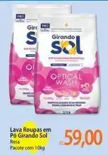 Atacadão Girando sol - lava roupas em pó oferta