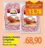 Atacadão Aurora - linguiça congelada oferta