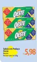 Atacadão Oeste - sabão em pedaço oferta