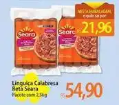 Atacadão Seara - linguiça calabresa oferta