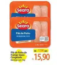 Atacadão Seara - filé de peito de frango congelado oferta