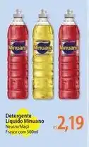 Atacadão Minuano - detergente líquido oferta