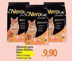 Atacadão Nero - alimento para gatos adultos oferta