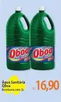 Atacadão Qboa - água sanitária oferta