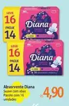 Atacadão Diana - absorvente oferta