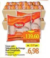 Atacadão Real - coxa com sobrecoxa de frango oferta