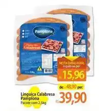 Atacadão Pamplona - linguiça calabresa oferta