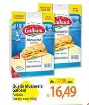 Atacadão Familiar - queijo mussarela oferta
