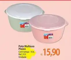 Atacadão Pleion - pote multiuso oferta