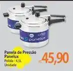 Atacadão Panelux - panela de pressão oferta