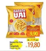 Atacadão Uai - batata pré-frita uai oferta