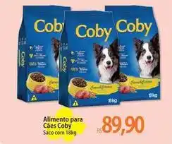 Atacadão Coby - alimento para cães oferta