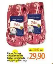 Atacadão Bovina - carne bovina costela em tira friboi oferta