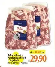 Atacadão Friboi - rabada bovina porcionada congelada oferta
