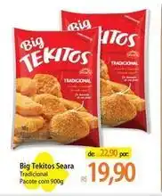 Atacadão Seara - big tekitos oferta
