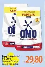 Atacadão Omo - lava roupas em pó oferta