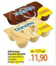 Atacadão Danone - sobremesa danette oferta