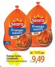 Atacadão Seara - frango congelado oferta
