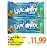 Ranchinho - salgadinho elma chips