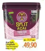 Atacadão Tododia - açaí split congelado oferta