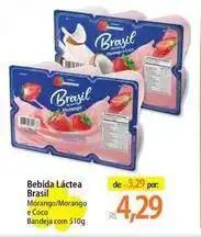 Atacadão Brasil color - bebida láctea oferta