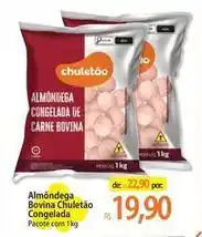 Atacadão Chuletão - almôndega bovina oferta
